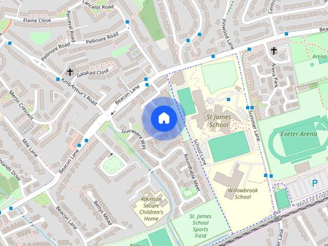 Excalibur Close, Exeter