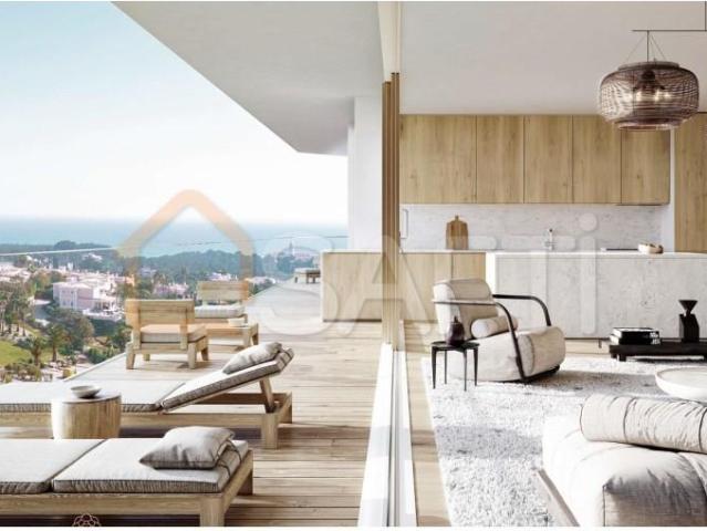 Excecional apartamento T2 em construção em Carvoeiro 82m² Lagoa e Carvoeiro