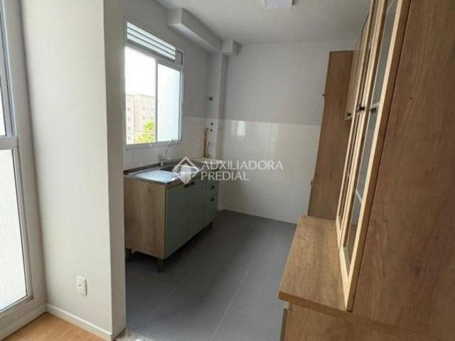 EXCELANTE APARTAMENTO NOVO, 2 DORMITÓRIOS, 1 VAGA DE GARAGEM NO BAIRRO RESTINGA.