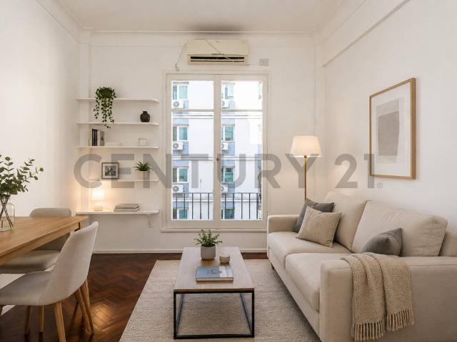 Excelente 2 Ambientes en Alquiler en Piso Alto | Recoleta – Marcelo T. de Alvear al 400