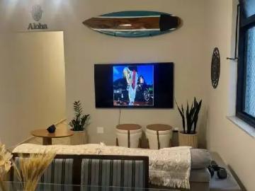 Excelente 2 Dormitórios 110m2 + Dependência Completa Bairro Ponta da Praia Santos SP
