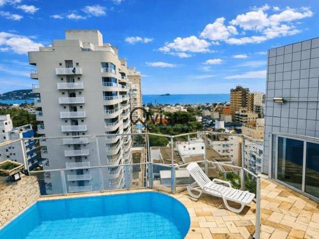 Excelente Cobertura Duplex a Beira Mar á venda na Pr no Guarujá | QVista Inte.