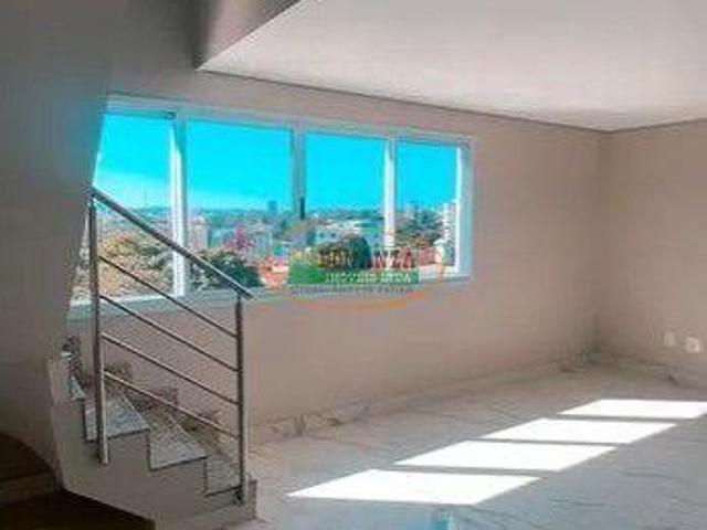 Excelente cobertura duplex à venda no bairro Santa Mônica, Belo Horizonte!