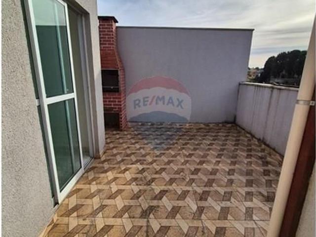 Excelente cobertura para Alugar na Vila Lutécia Santo André