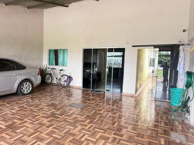 EXCELENTE CASA 2 QTS + CASA DOS FUNDOS! ESCRITURADO! AC. CARRO!
