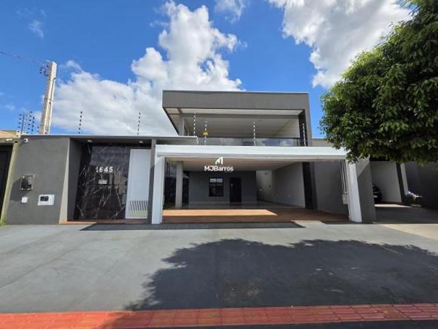 Excelente casa à venda no Bairro Santa Fé em Dourados MS
