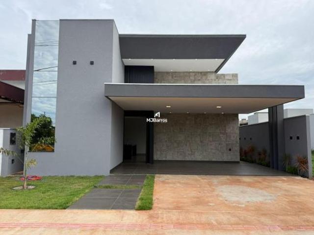 Excelente casa à venda no condomínio Porto Unique em Dourados MS