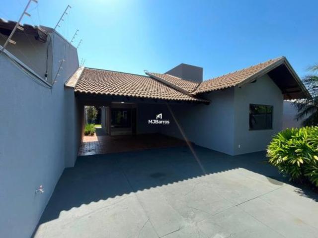 Excelente casa à venda no Parque Alvorada em Dourados MS