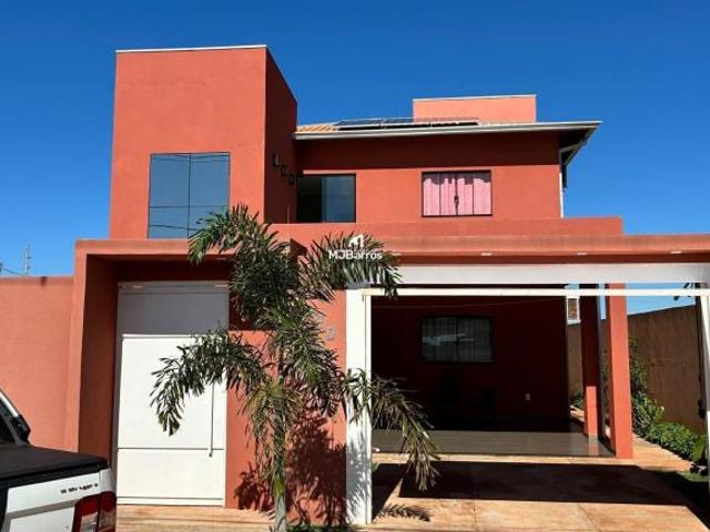 EXCELENTE CASA Á VENDA NO RESIDENCIAL GREENVILLE I EM DOURADOS MS