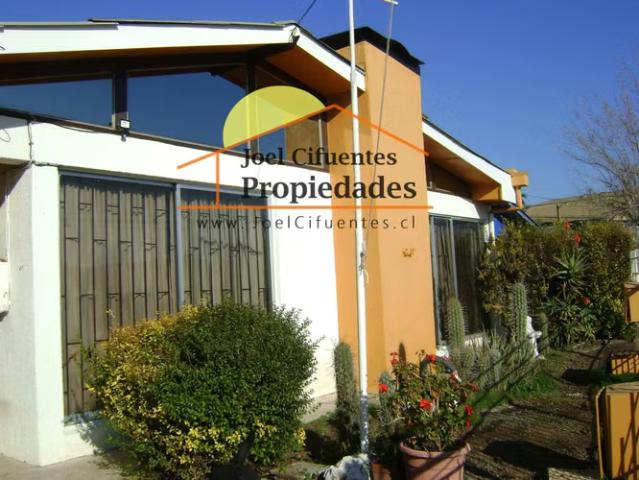 Excelente casa de 1 piso, sólida, individual, sector residencial. Cod 2381 | 3 dormitorios por 180000. 00 en Quilpué