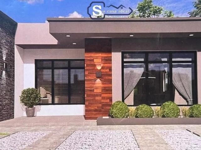 Excelente casa de un sólo nivel