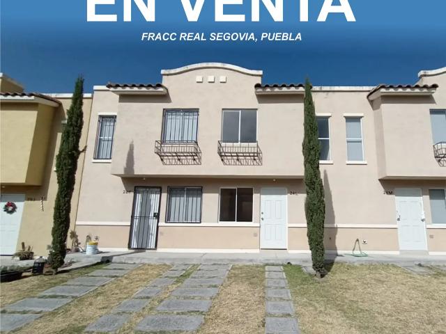 EXCELENTE CASA DE OPORTUNIDAD EN REAL SEGOVIA, PUEBLA, ZONA AEROPURTO, PRECIO NEGOCIABLE