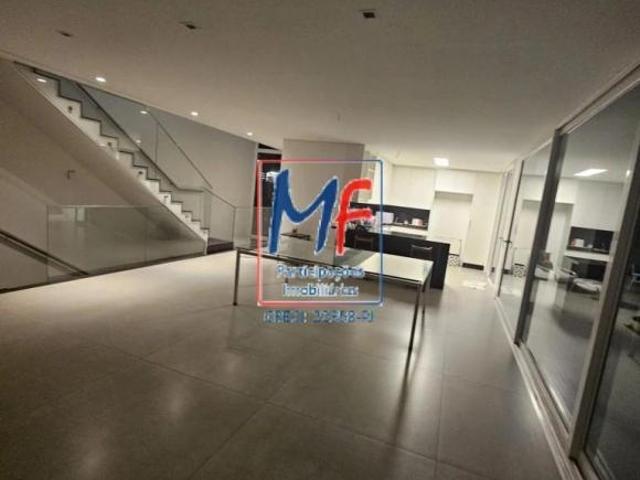 Excelente casa em condomínio no Broonklin, com 1.500m² de área de terreno e 430 m²a.c com 4 suítes