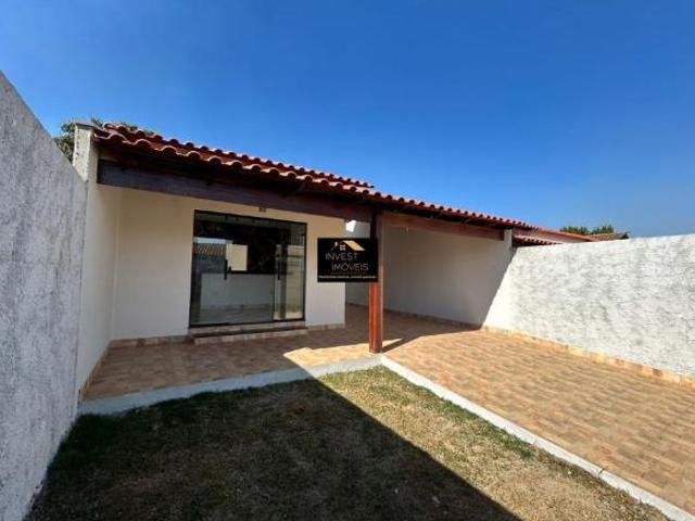 Excelente casa em construção com terreno de 180m² em Juatuba/MG