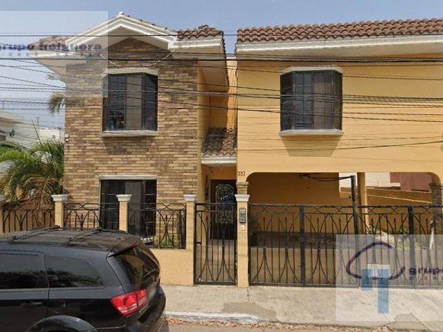EXCELENTE CASA EN VENTA Ubicada en FAJA DE ORO #332 CASA 4 FRACC. LAS VILLAS, TAMPICO, TAM