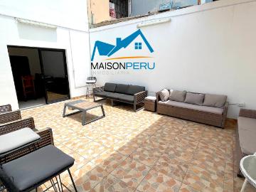 Excelente Casa en Alquiler Vivienda o Oficina en Magdalena del Mar Ref: 2524