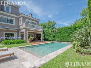 Excelente casa en alquiler Barrio Cerrado Jockey Chico San Isidro