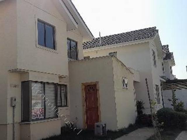 Excelente casa en bello condominio de Padre Hurtado