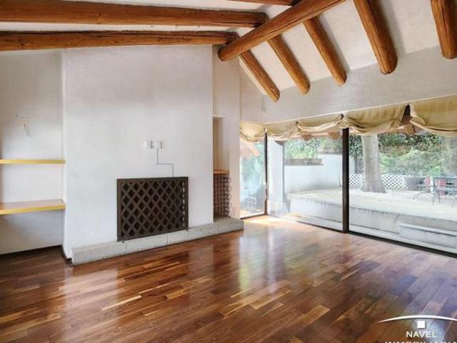 Excelente casa en Condominio Horizontal muy arbolado en la parte baja de San Nicolás Totolapan