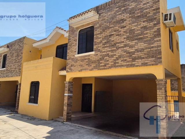 EXCELENTE CASA EN RENTA Ubicada en calle FAJA DE ORO 332 CASA #3 FRACC. LAS VILLAS, TAMPICO, TAM