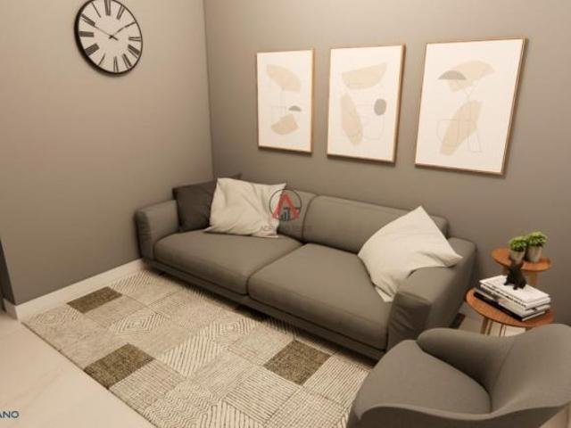 Excelente casa geminada de 2 quartos e 2 suítes em Betim!
