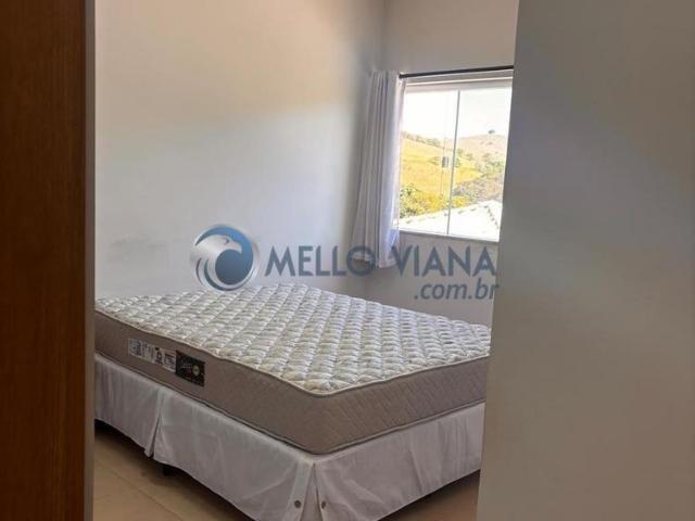 Excelente Casa Mobiliada Em Condomínio Fechado, 3 Quartos Sendo 2 Suítes E 1 Escritório, Ar Condic