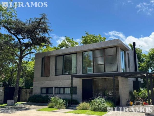 EXCELENTE! CASA MODERNA EN BARRIO CERRADO FEBRERO 2027 20 días. SANTA RITA LOMAS DE SAN ISIDRO