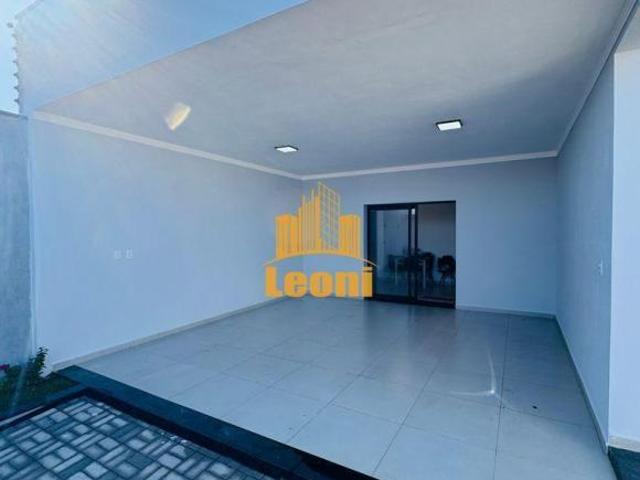 Excelente casa nova 3 quartos sendo 1 suíte + cozinha/ área gourmet + piscina