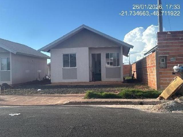 Excelente custo benefício — Casa no Jardim Maria Luiza I, Tabatinga SP, Nº 190, 2 quartos, 197,8m²