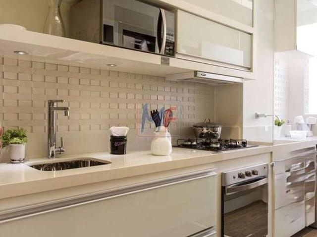 Excelente apto a venda no Centro de Diadema/SP, com 49m² a.u 2 dormitórios, sala, cozinha, lavand
