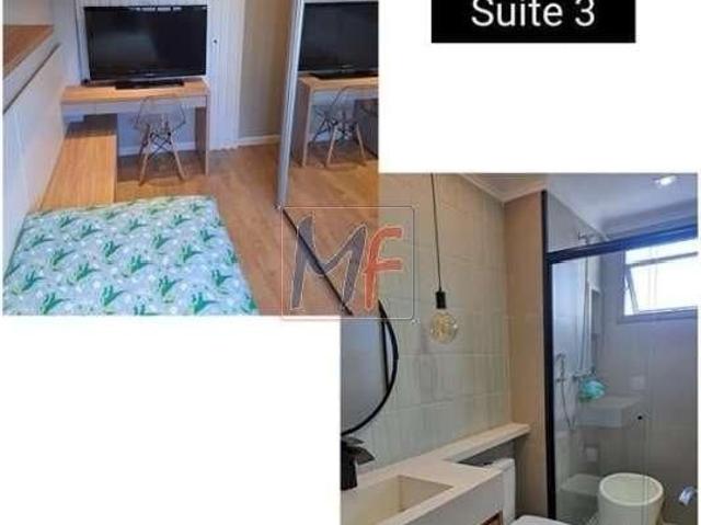 Excelente apto em Santa Teresinha, 108m² a.u 3 quartos 3 suítes, sala, cozinha, varanda gourmet