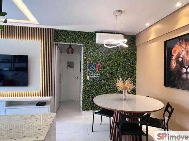 Excelente apto em Santa Teresinha, com 69m² a.u 2 dormitórios 2 suítes, sala, cozinha, varanda g