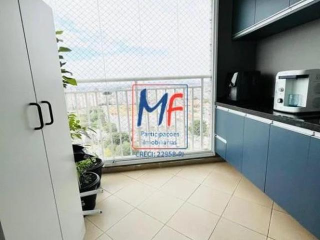 Excelente apto na Vila Curuçá, em Santo André/SP, com 61 m² a.u 3 dormitórios 1 suíte, sala, coz
