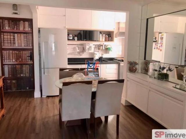 Excelente apto no Tatuapé, com 64m² a.u 2 dormitórios 1 suíte, sala, cozinha, varanda, 2 vagas f
