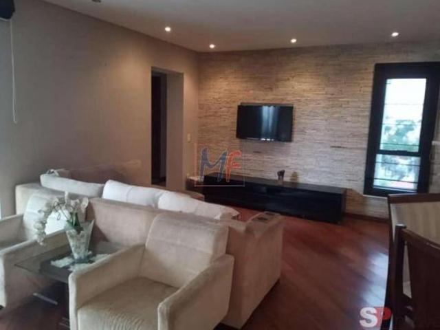 Excelente apto no Bosque da Saúde, 107m² a.u 3 quartos 2 suítes, sala com 3 ambientes, cozinha