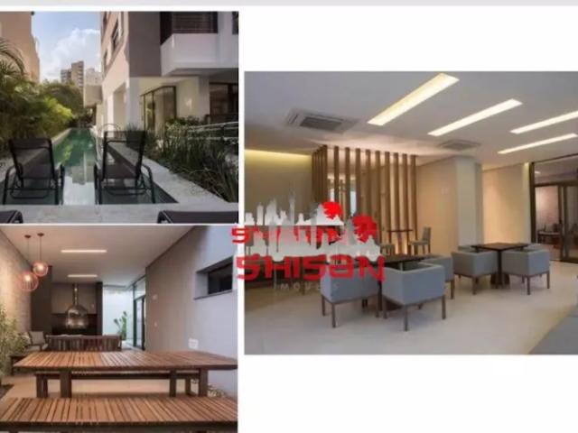 Excelente apto semi imobiliado na Chacara Klabin