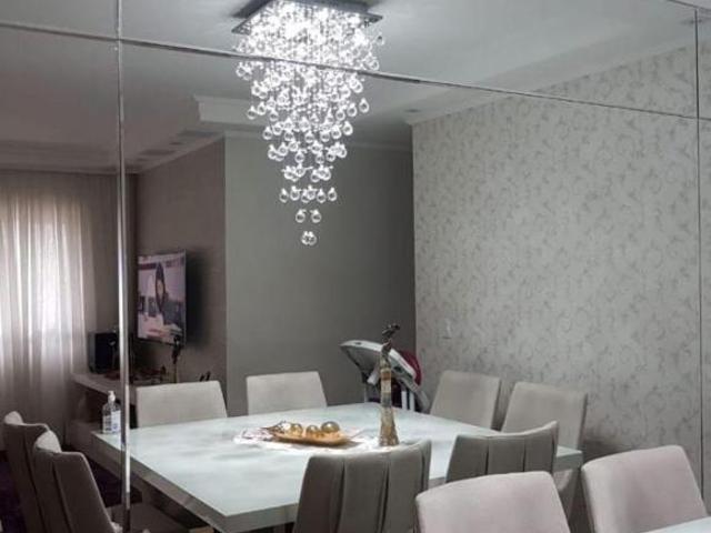 Excelente apartamento 3 dormitórios 89m /1 suíte /2 vagas