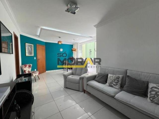 Excelente Apartamento 3 Quartos 1 Suite mobiliado, 2 Vagas Coberta DCE