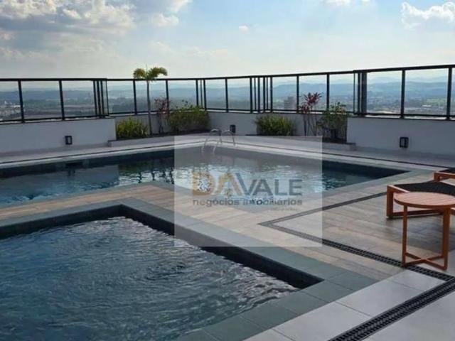 Excelente Apartamento 17º Andar, todo Planejado sendo 2 Suítes para alugar, por R$ 3.155/mês Villa Branca Jacareí/SP