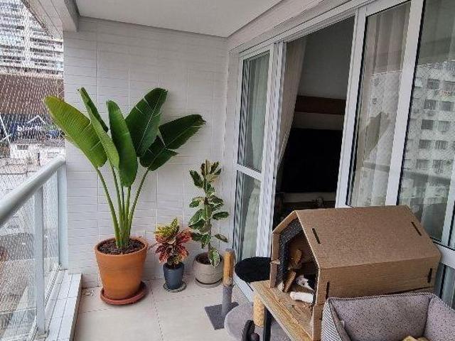 Excelente apartamento 2 suítes, lavabo, sala com varanda gourmet, cozinha, área de serviço e 1 gara