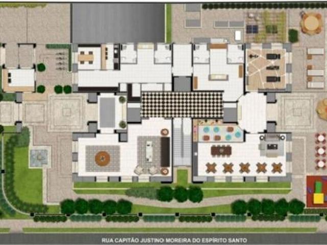 Excelente apartamento com 3 dormitórios em andar baixo Vivendas
