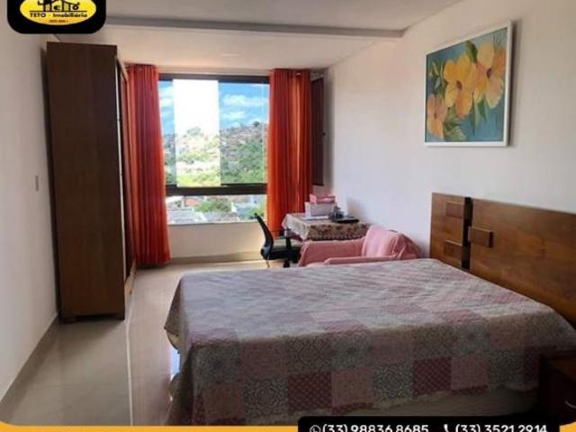 Excelente apartamento com 3 quartos, sendo um suíte, sala, copa, cozinha c/ armários, banheiro socia