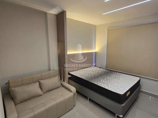 Excelente apartamento compacto, mobiliado e luxuos