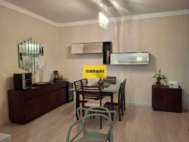Excelente apartamento à venda, 64 m² Planalto São Bernardo do Campo/SP