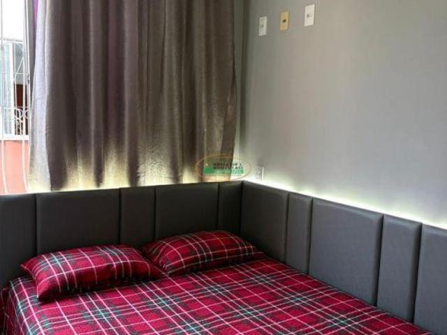 Excelente apartamento à venda no bairro Heliópolis, Belo Horizonte!