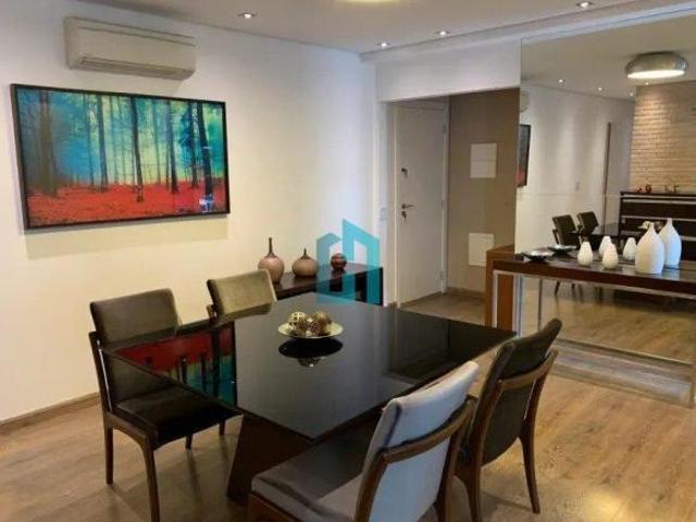 Excelente apartamento a venda no Brooklin, com 2 suites e 2 vagas de garagem