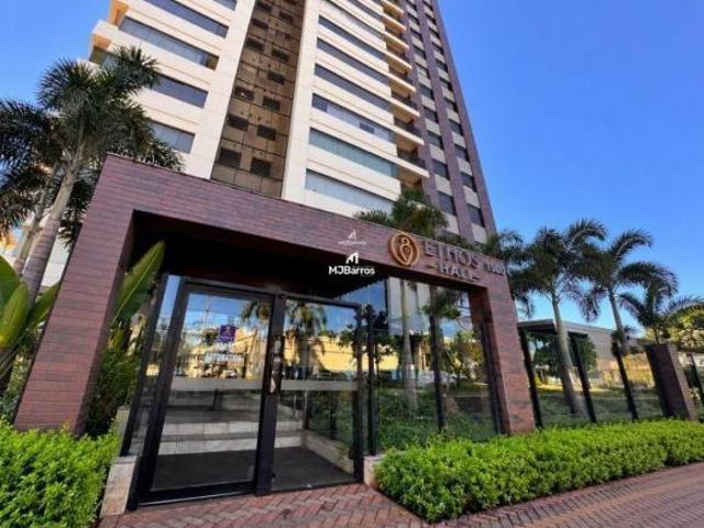 Excelente apartamento à venda no Edifício Ethos Hall