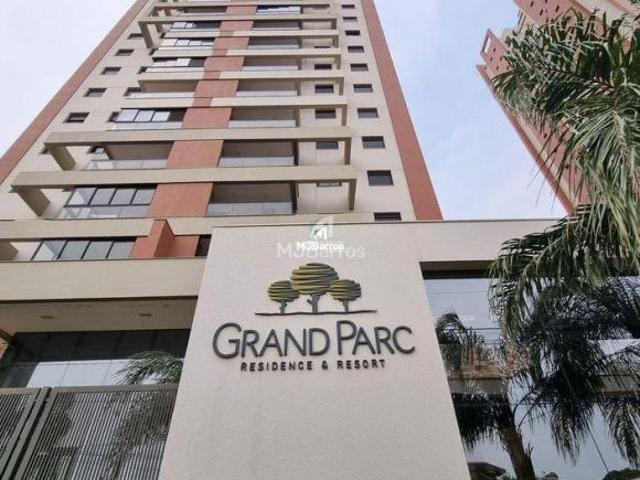 Excelente apartamento à venda no Grand Parc em Dourados MS