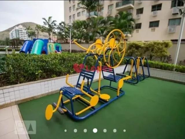 Excelente Apartamento andar alto, de 2 quartos no Recreio!