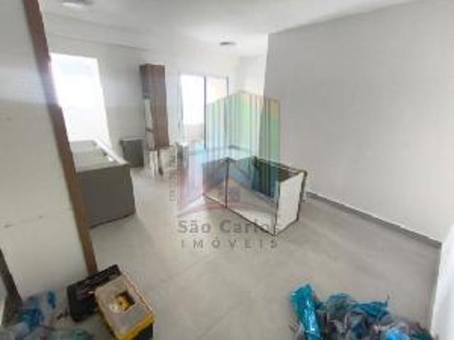 Excelente apartamento de 3 dormitórios, sendo 1 suíte no Ed. Professora Vera Lúcia São Carlos imóveis